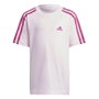 Ensemble de Sport pour Enfants Adidas Lk 3S Co T Set Rose 38,5