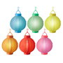 Lampion Lumineo Assortiment de couleurs Nylon