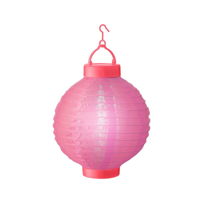 Lampion Lumineo Assortiment de couleurs Nylon