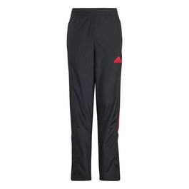 Pantalon de sport long Adidas Tiro Woven Noir Unisexe