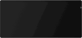 HyperX Tapis de souris Pulsefire Mat XL 4Z7X5AA - Noir, format extra large