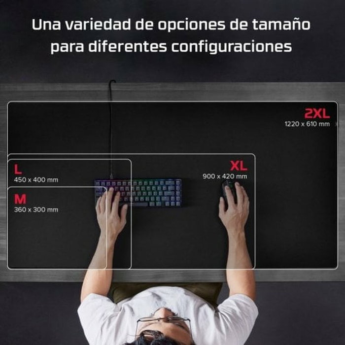HyperX Pulsefire Mat XL Noir HyperX Pulsefire Mat XL Noir