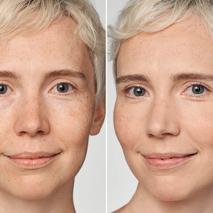 Clinique Even Better Clinical Serum Foundation SPF20 #08-linen - Fond de teint hydratant longue tenue, couvrance modulable, technologie sérum, 30ml