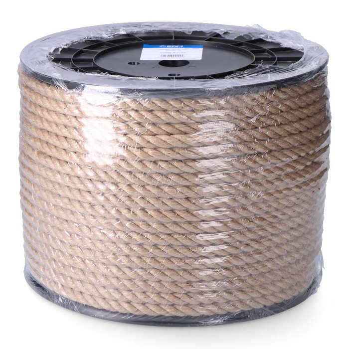Corde EDM 87930 Naturel Jute 14 mm x 100 m Corde EDM 87930 Naturel Jute 14 mm x 100 m