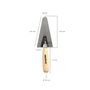 WOLFPACK LINEA PROFESIONAL Truelle Maurer manche bois 342 /130 mm