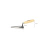 WOLFPACK LINEA PROFESIONAL Truelle Maurer manche bois 342 /130 mm