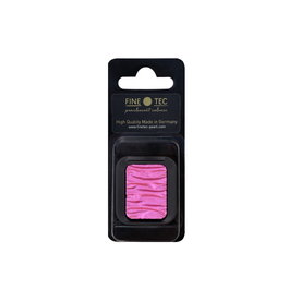 Finetec Pastille d'aquarelle nacrée Fuchsia
