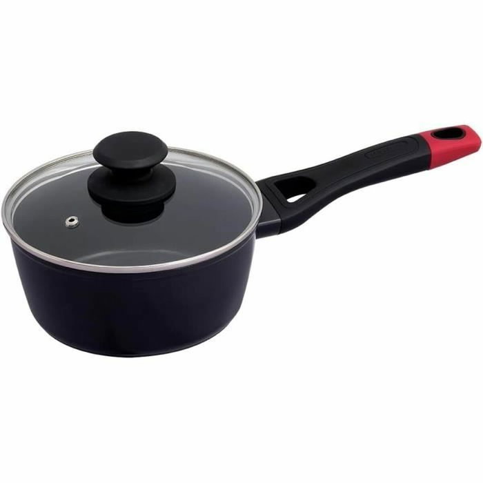 Pyrex Casserole Optima avec couvercle 20 cm Noir Pyrex Casserole Optima avec couvercle 20 cm Noir