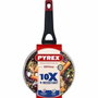 Pyrex Casserole Optima avec couvercle 20 cm Noir