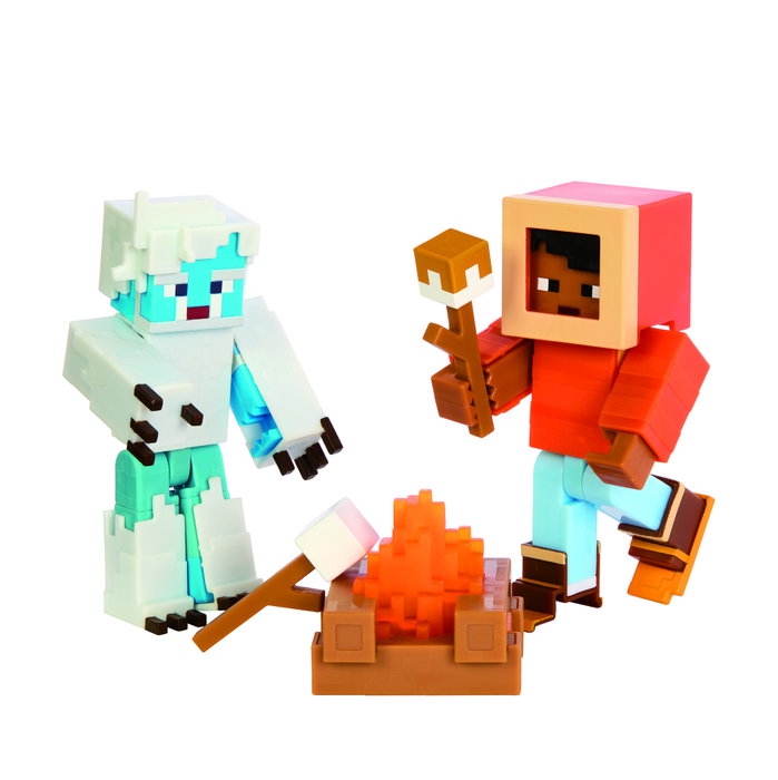 Mattel Minecraft Creator Series Figurine Susto Yeti