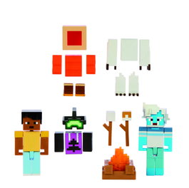 Mattel Minecraft Creator Series Susto del yeti