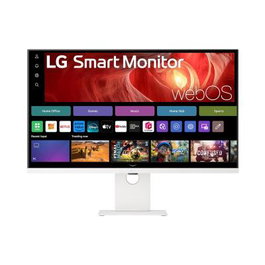 LG 37U730SA-W.AEU Moniteur PC 37 Pouces UHD 4K, Modèle 37U730SAW avec HDR et Technologie IPS - Écran Large