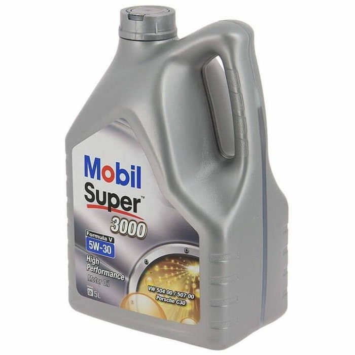 Mobil Super 3000 Formula V 5W-30 Synthétique 5L