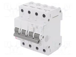 ETI POLAM Interrupteur différentiel KZS 3P+N 20A 30mA
