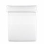 Drap Hosteline Mixcolors Blanc Lit de 120