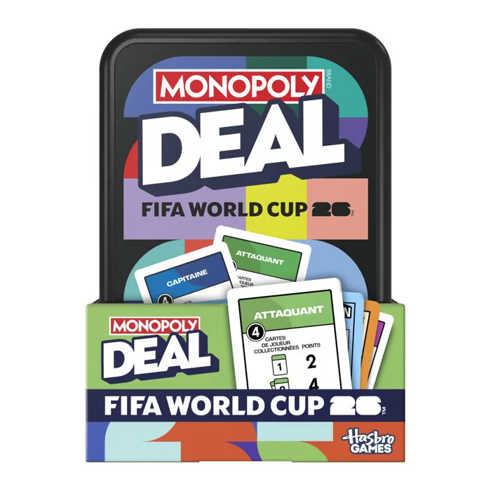 Monopoly Deal FIFA World Cup édition 2026