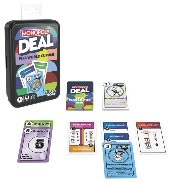 Monopoly Deal FIFA World Cup édition 2026