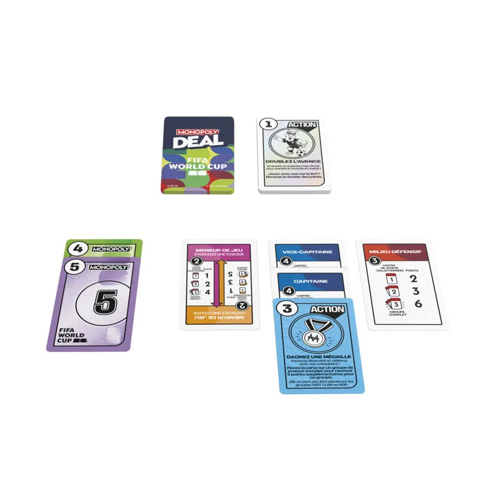 Monopoly Deal FIFA World Cup édition 2026