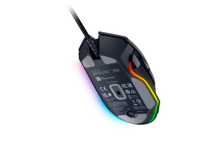 Razer Basilisk V3 35K Black Schwarz