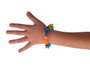 Innspiro Perles en plastique facettées transparentes multicolores 8mm (1600 pièces approx.)