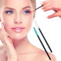 Cosmetic Club Set de 3 brosses à cils en silicone