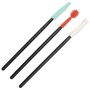 Cosmetic Club Set de 3 brosses à cils en silicone
