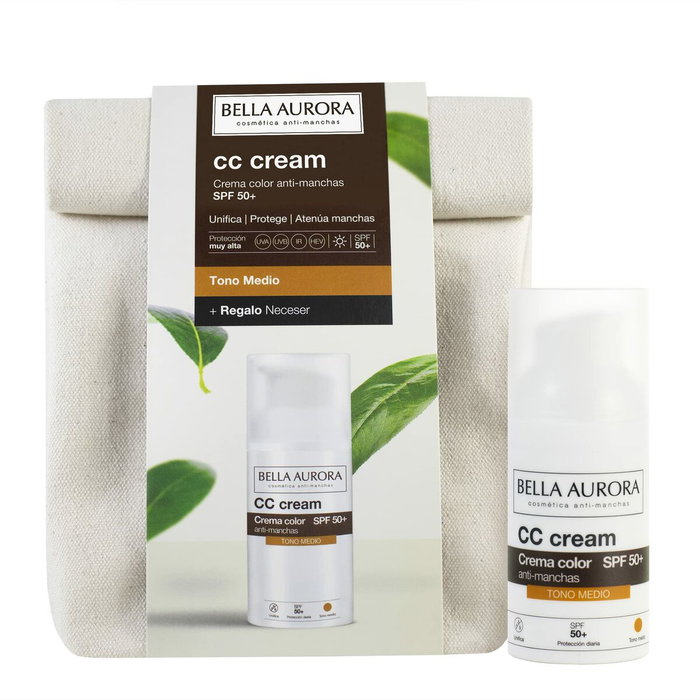 CC Cream Bella Aurora Demi teinte 30 ml 2 Pièces CC Cream Bella Aurora Demi teinte 30 ml 2 Pièces