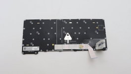 Lenovo Clavier pour ThinkPad X13 Gen 2 Noir