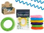 Ibergarden Pulsera Citronelle Lot de 6 Couleurs - 5 x 0,5 x 5 cm (Set de 96)