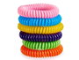 Ibergarden Pulsera Citronelle Lot de 6 Couleurs - 5 x 0,5 x 5 cm (Set de 96)