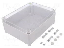 ELEKTRO-PLAST NASIELSK Boîtier Universel INDUSTRIAL Gris