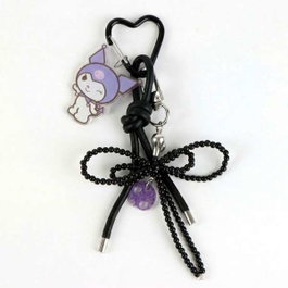 Cerdá Porte-clés à breloques Hello Kitty et Kuromi