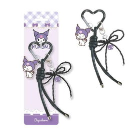 Cerdá Bag Charm Fashion Hello Kitty Kuromi Noir