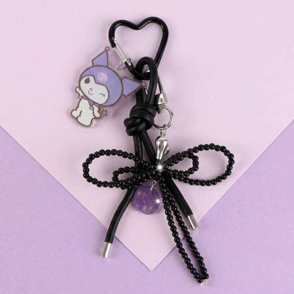 Cerdá Porte-clés à breloques Hello Kitty et Kuromi