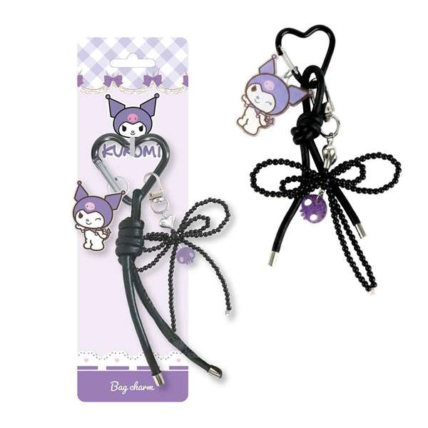 Cerdá Porte-clés à breloques Hello Kitty et Kuromi