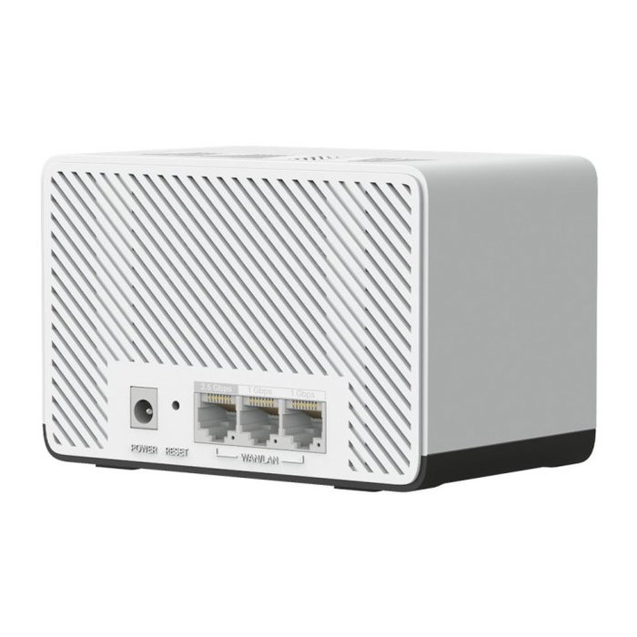 Mercusys Halo H27BE Pack 2 Unités Point d'Accès Intérieur Mesh Wi-Fi 7 Double Bande 3568 Mbps Mercusys Halo H27BE Pack 2 Unités Point d'Accès Intérieur Mesh Wi-Fi 7 Double Bande 3568 Mbps