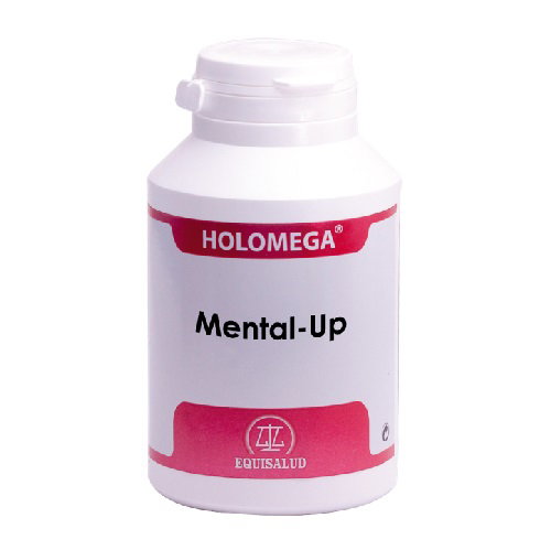EQUISALUD Holomega Mental-Up 180 capsules