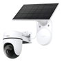 TP-Link Tapo TC90 Kit Caméra de Sécurité Extérieure avec Panneau Solaire