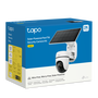 TP-Link Tapo TC90 Kit Caméra de Sécurité Extérieure avec Panneau Solaire, 2K QHD, Vision Nocturne Couleur, Détection IA, 360°