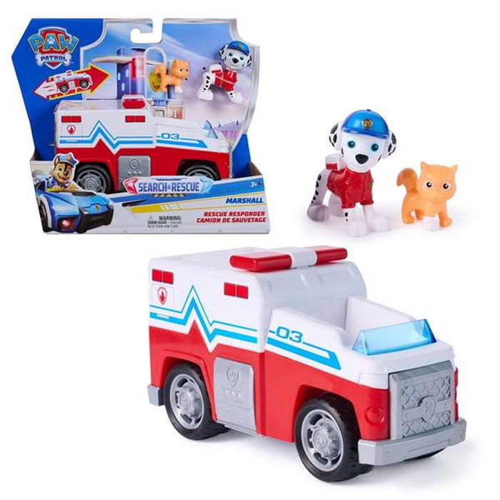 Voiture The Paw Patrol