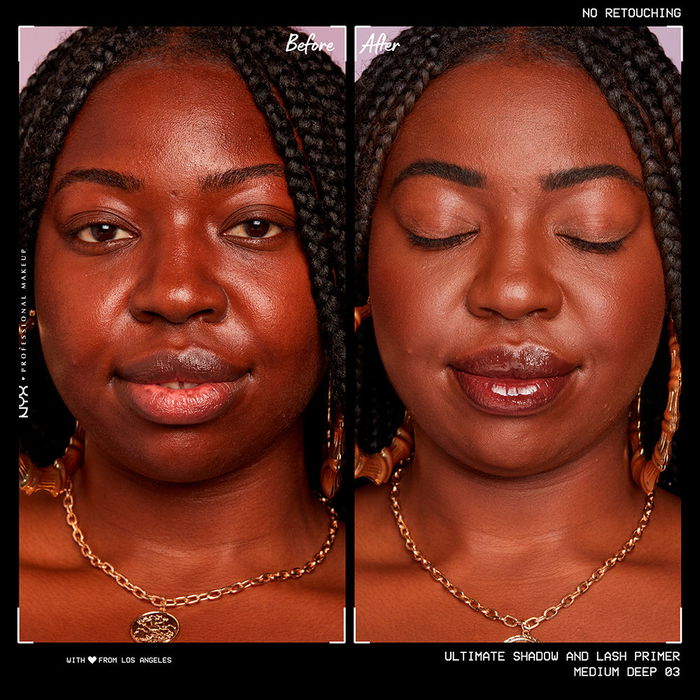 Nyx Professional Make Up Base ULTIMATE #moyenne profonde 8 ml - Primer pour fard à paupières et eyeliner longue tenue