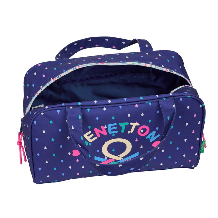 Nécessaire de Voyage Benetton Drop Multicouleur 31 x 14 x 19 cm