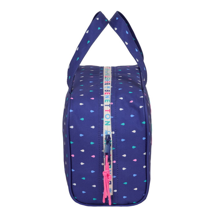 Nécessaire de Voyage Benetton Drop Multicouleur 31 x 14 x 19 cm