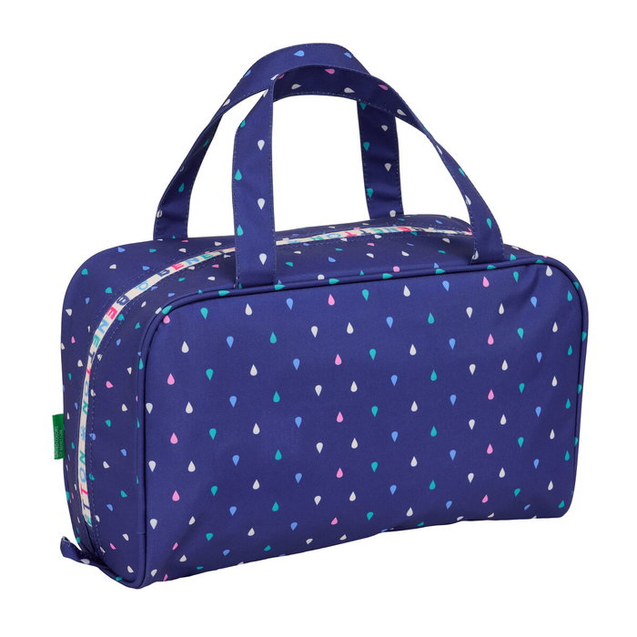 Nécessaire de Voyage Benetton Drop Multicouleur 31 x 14 x 19 cm