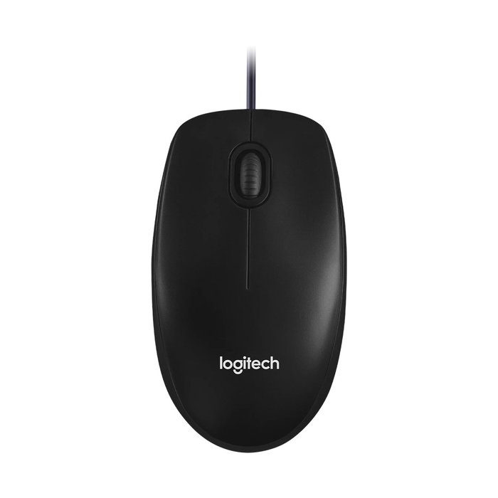 Logitech M100 Souris filaire optique 1000 DPI USB - Noir Logitech M100 Souris filaire optique 1000 DPI USB - Noir