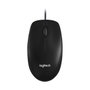 Logitech M100 Souris filaire optique 1000 DPI USB - Noir