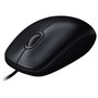 Logitech M100 Souris filaire optique 1000 DPI USB - Noir