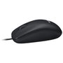 Logitech M100 Souris filaire optique 1000 DPI USB - Noir