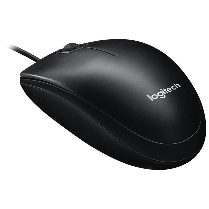 Logitech M100 Souris filaire optique 1000 DPI USB - Noir Logitech M100 Souris filaire optique 1000 DPI USB - Noir