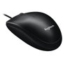 Logitech M100 Souris filaire optique 1000 DPI USB - Noir